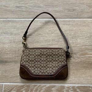 Coach Wristlet - original style